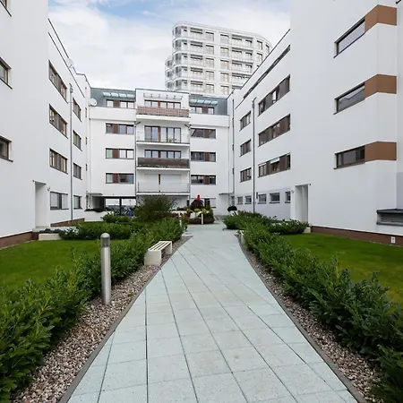 Apartamento Swinemünde Platan Świnoujście Exterior foto