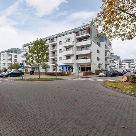 Apartamento Swinemünde Platan Świnoujście Exterior foto