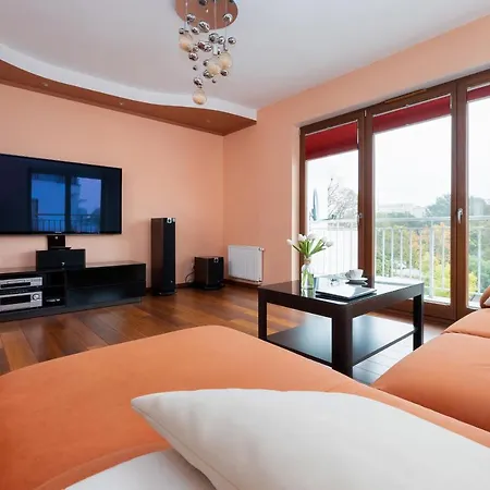 Apartamento Swinemünde Platan Świnoujście Exterior foto