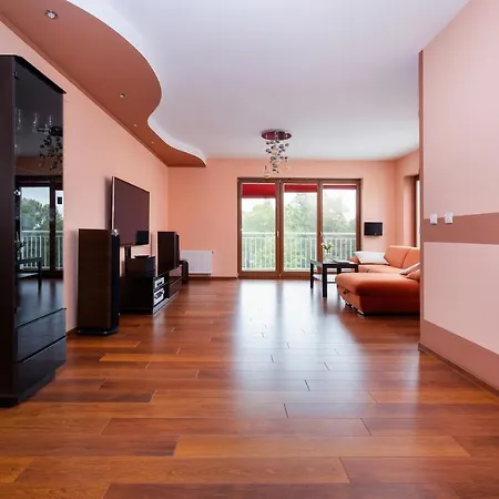 Apartamento Swinemünde Platan Świnoujście Exterior foto